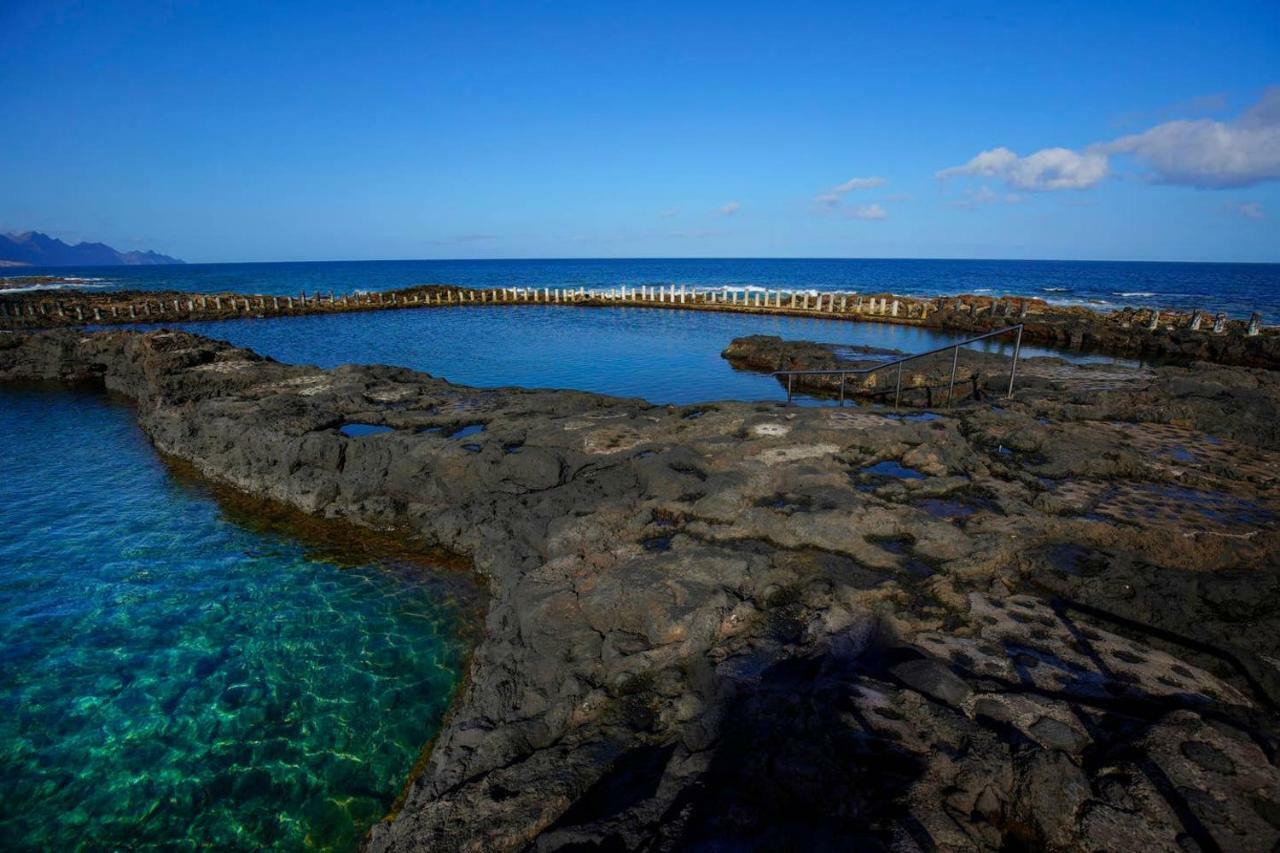 Elisabeth Vacacional La Palmita Apartment Agaete  Luaran gambar